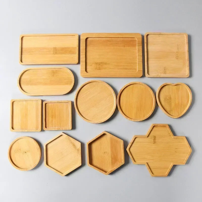 Plateau en bambou multifonction – Naturel & élégant