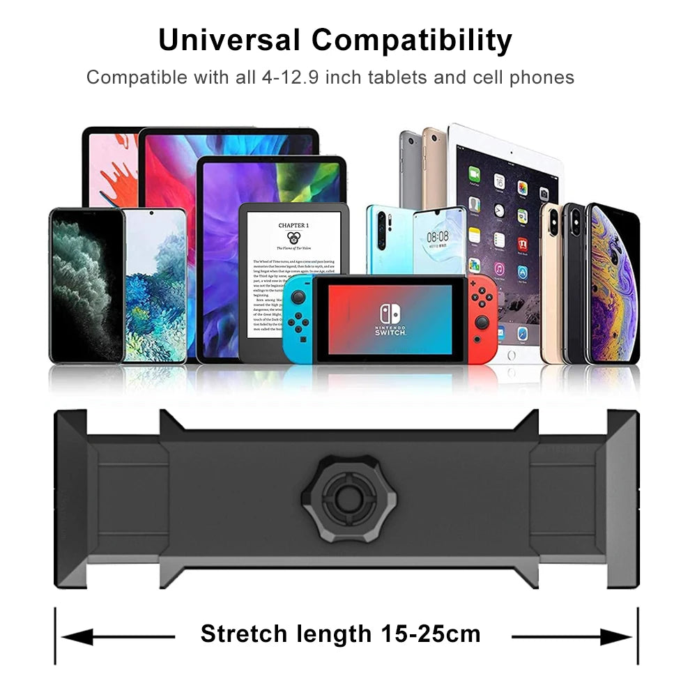 Support tablette & téléphone articulé – Fixation pour lit
