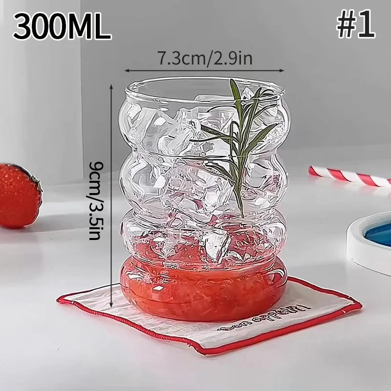 Verres en verre design – Pour café, boissons & apéritifs