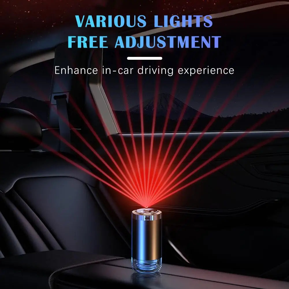 Diffuseur de parfum pour voiture – Brume & ambiance
