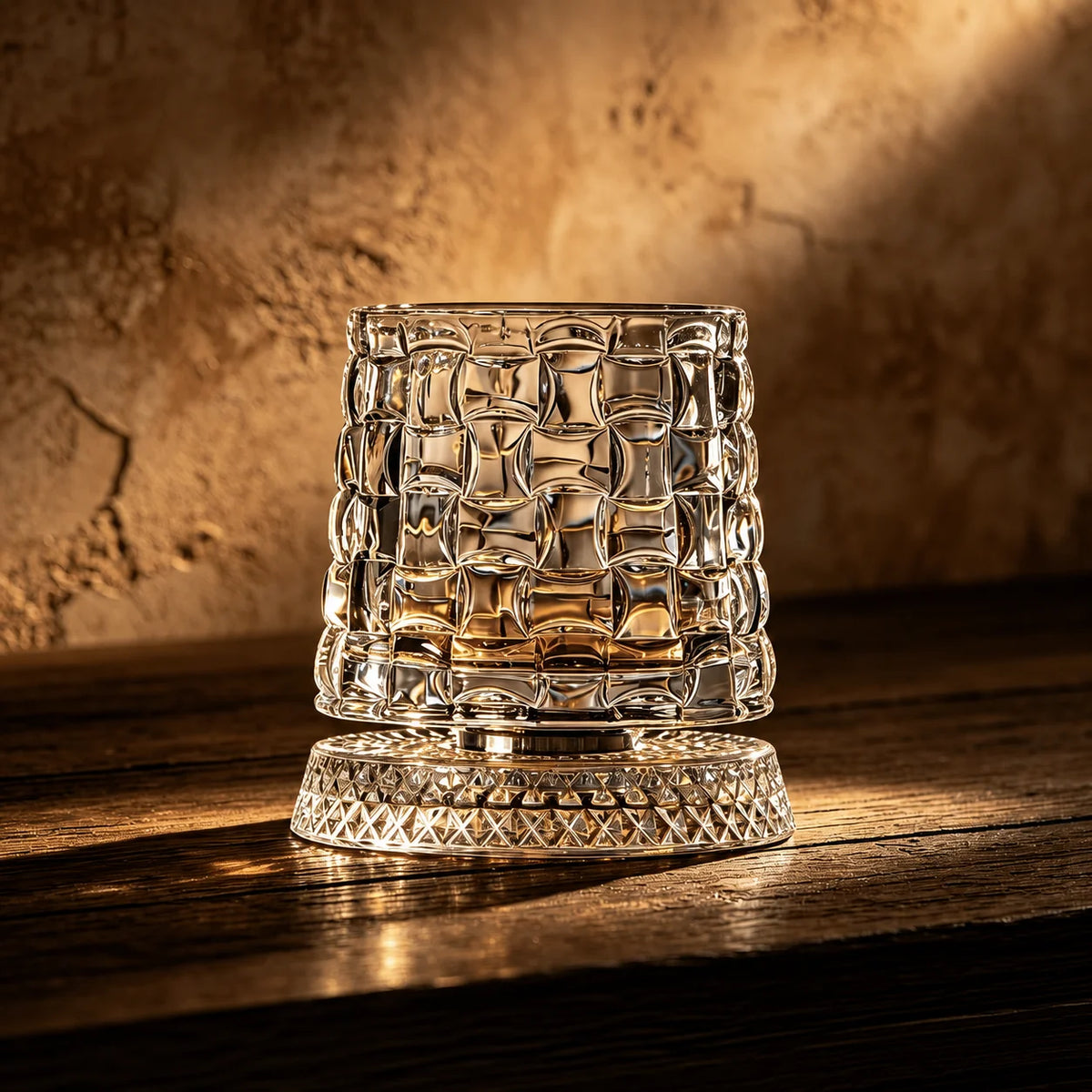 Verre à whisky rotatif 280 ml – Cristal & design élégant
