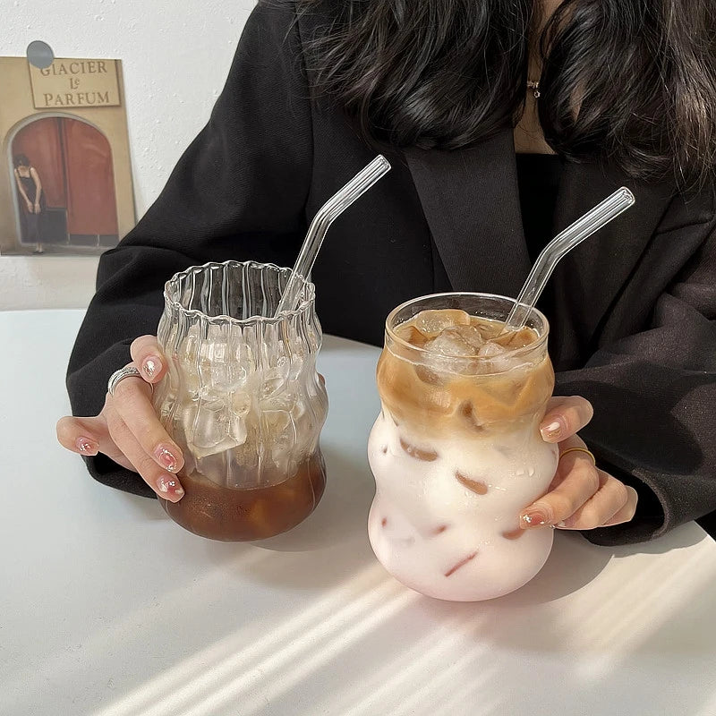Verres en verre design – Pour café, boissons & apéritifs