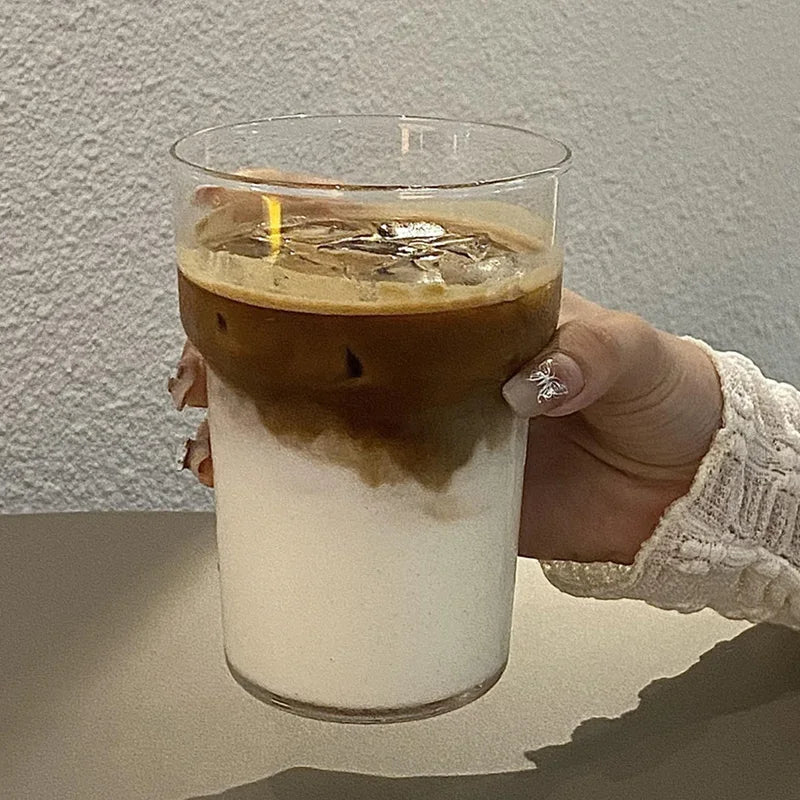 Verres en verre design – Pour café, boissons & apéritifs