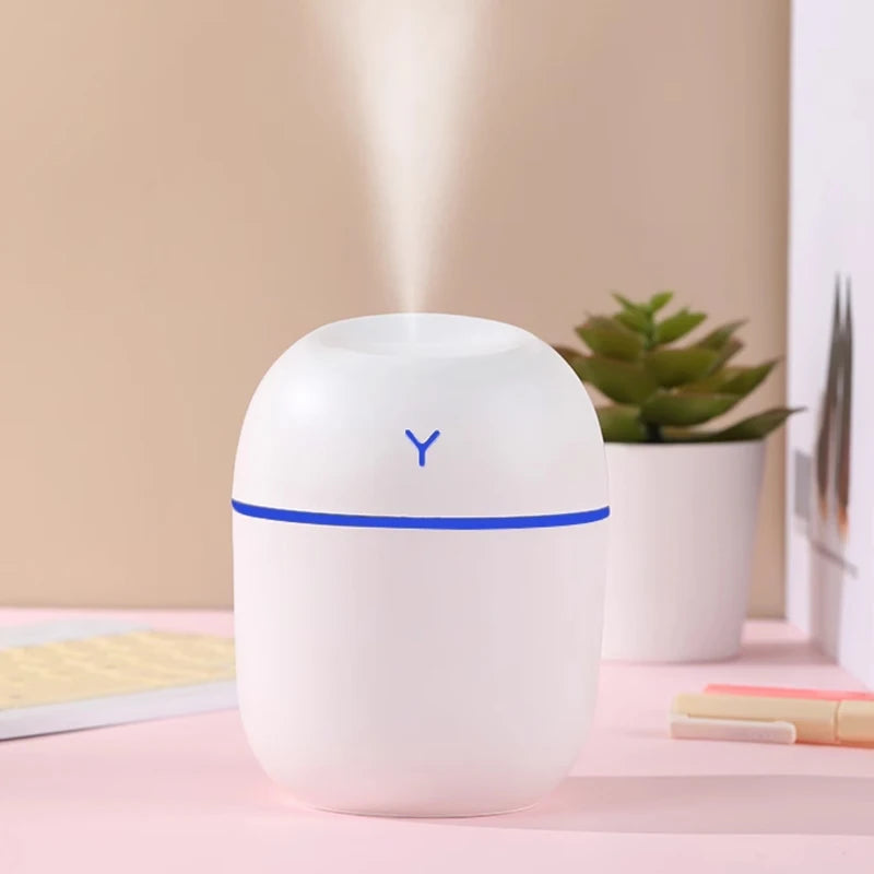 Mini humidificateur USB – Brume & lumière d’ambiance