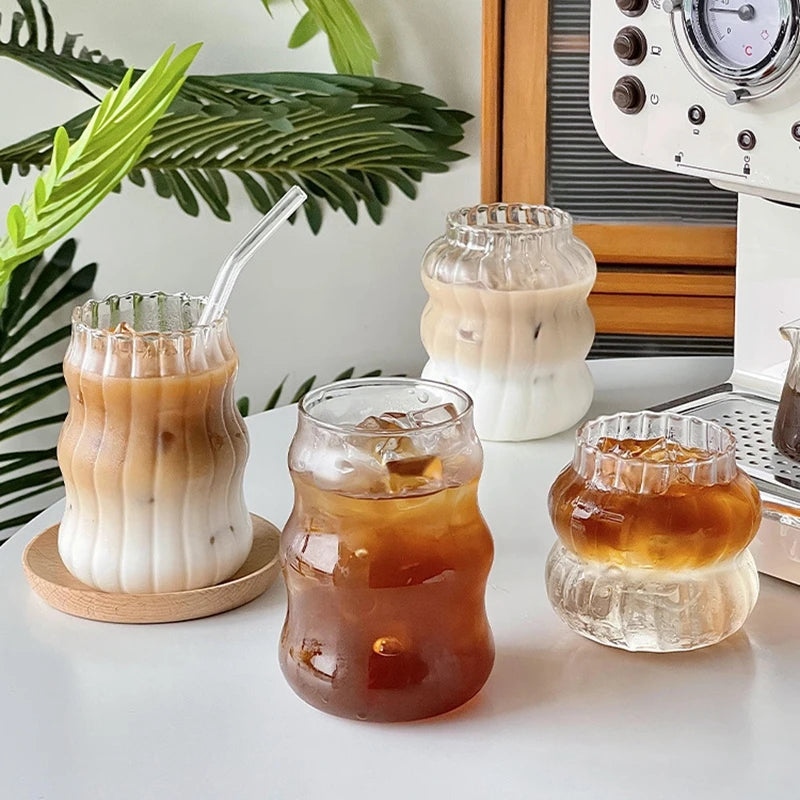 Verres en verre design – Pour café, boissons & apéritifs