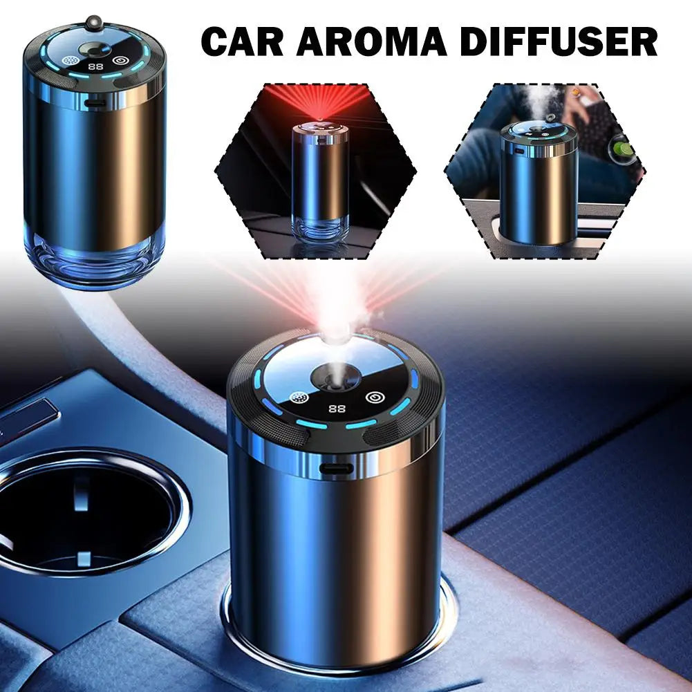 Diffuseur de parfum pour voiture – Brume & ambiance
