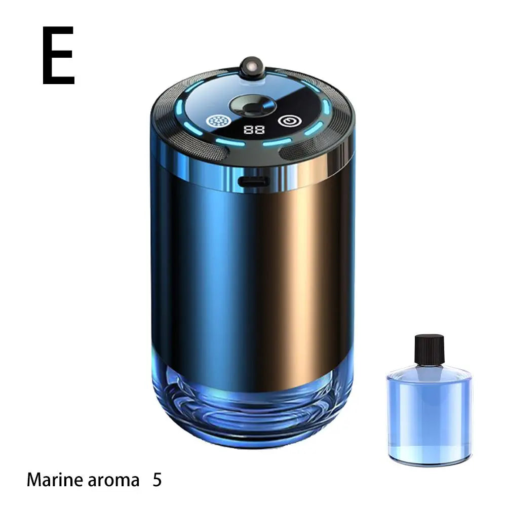 Diffuseur de parfum pour voiture – Brume & ambiance
