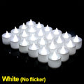 Bougies chauffe-plat LED sans flamme – Ambiance chaleureuse