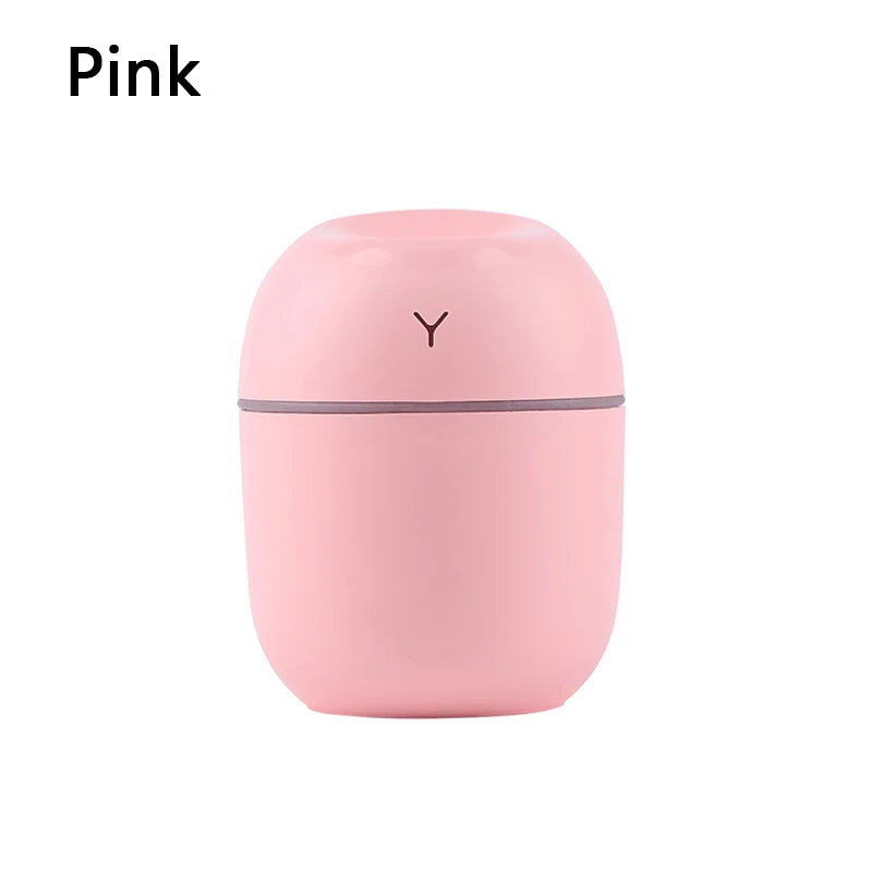 Mini humidificateur USB – Brume & lumière d’ambiance