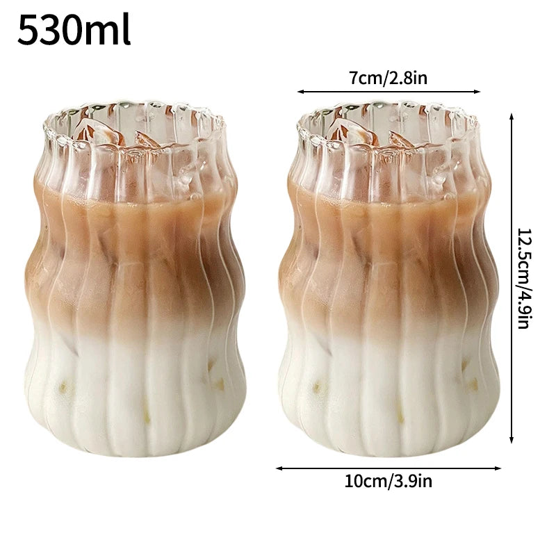 Verres en verre design – Pour café, boissons & apéritifs