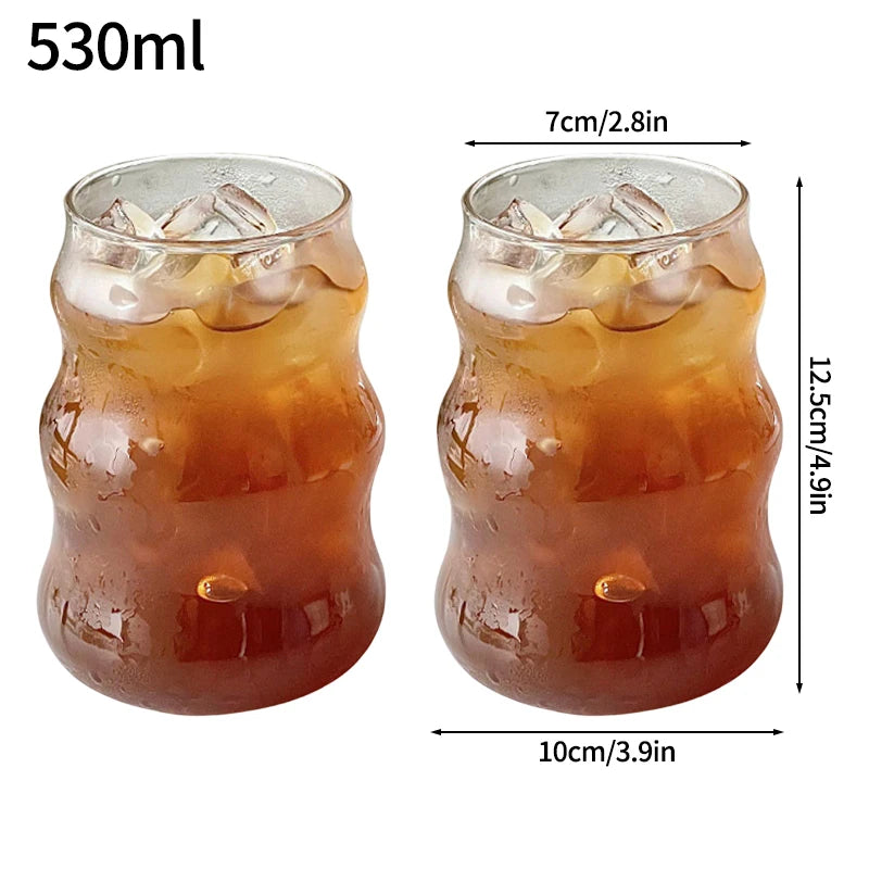 Verres en verre design – Pour café, boissons & apéritifs