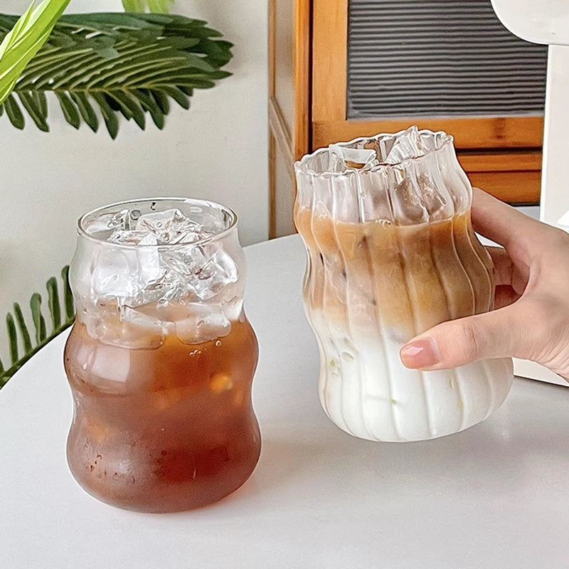 Verres en verre design – Pour café, boissons & apéritifs