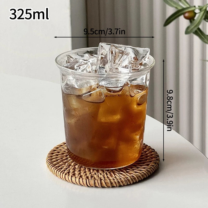 Verres en verre design – Pour café, boissons & apéritifs