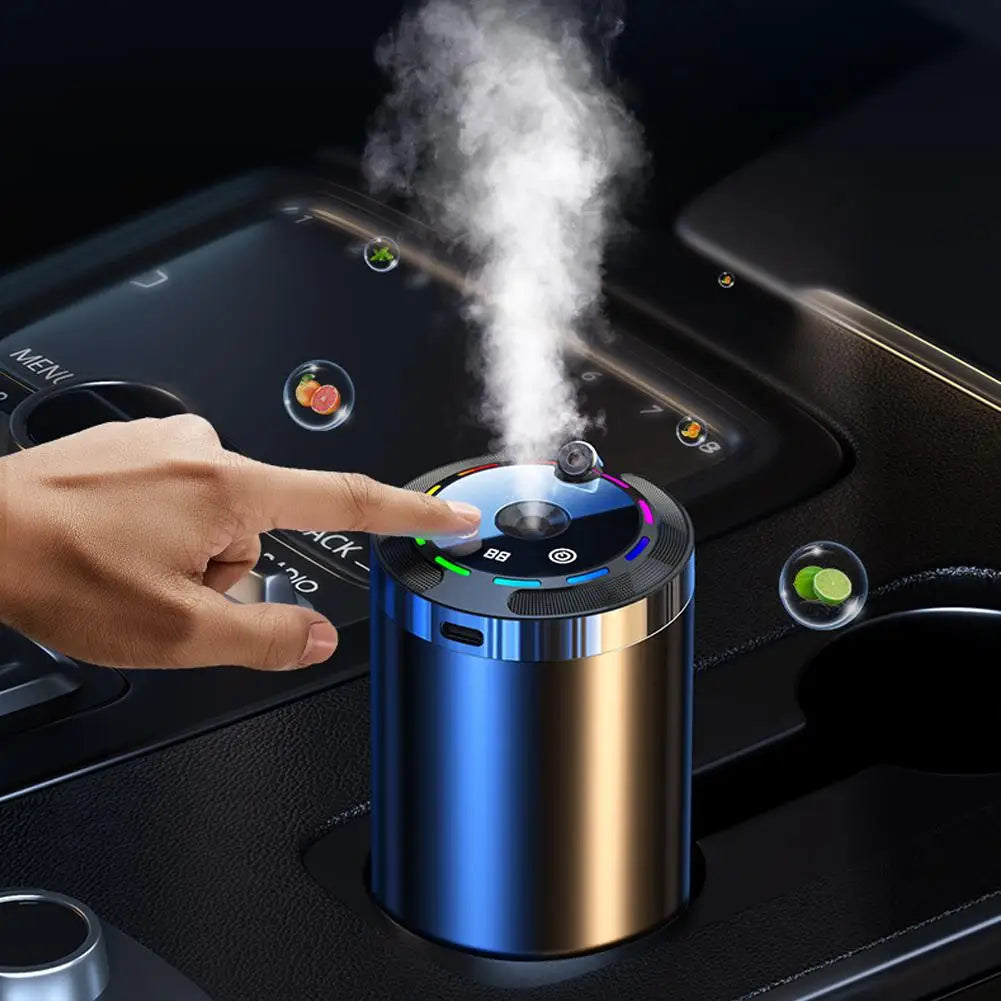 Diffuseur de parfum pour voiture – Brume & ambiance