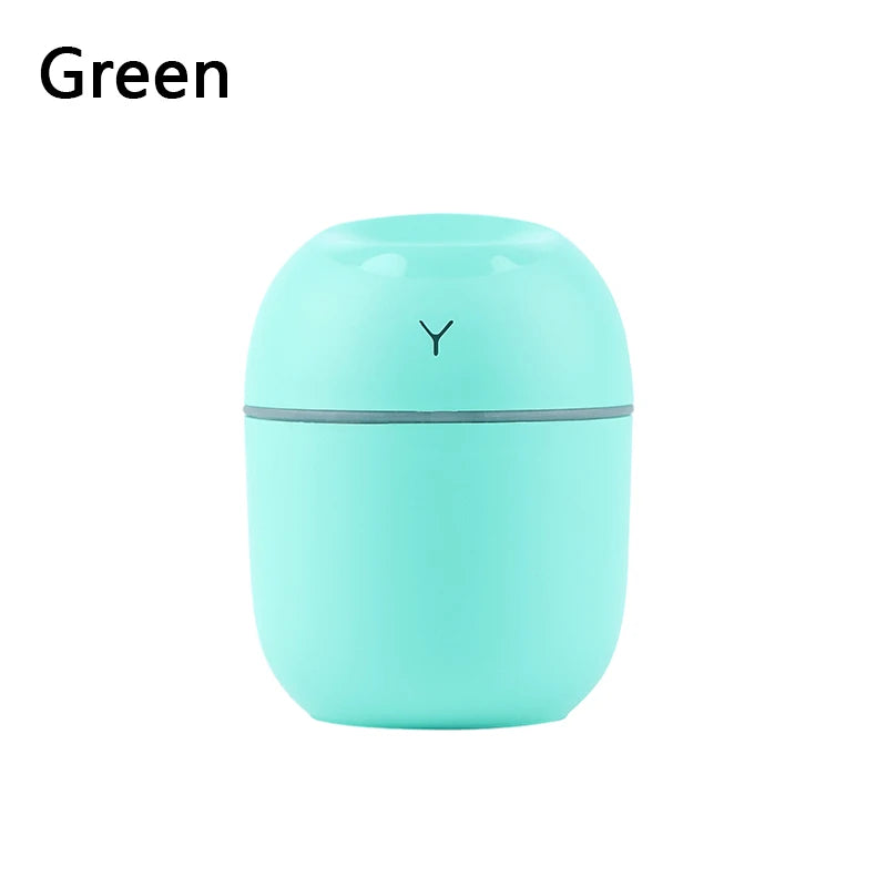 Mini humidificateur USB – Brume & lumière d’ambiance