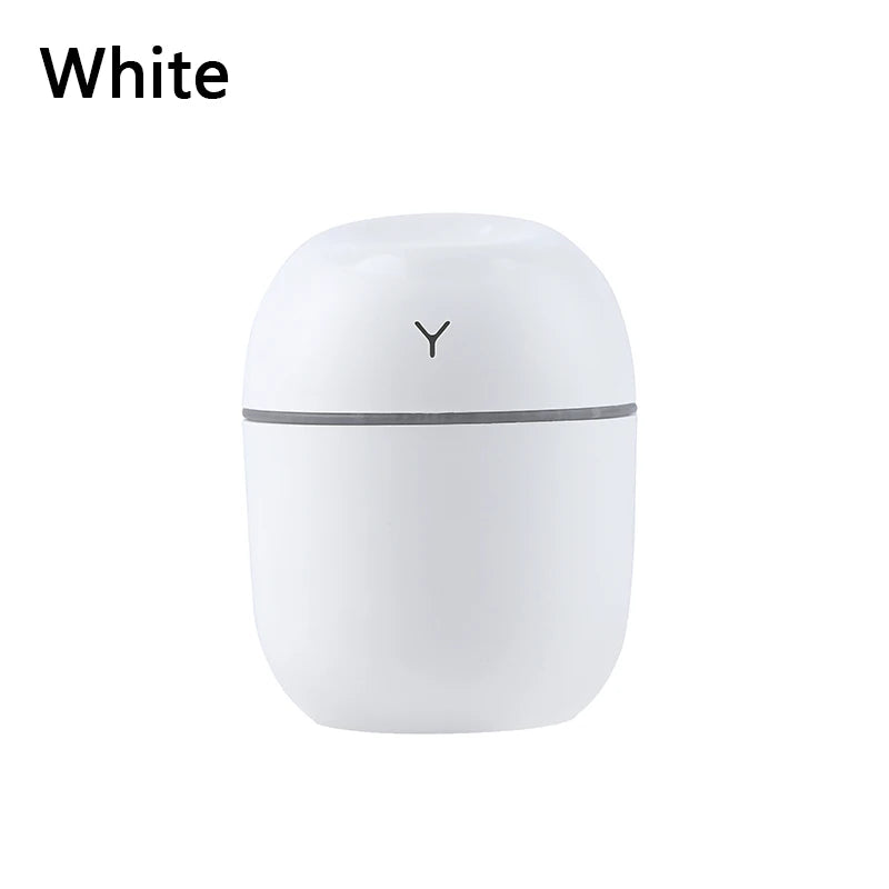 Mini humidificateur USB – Brume & lumière d’ambiance