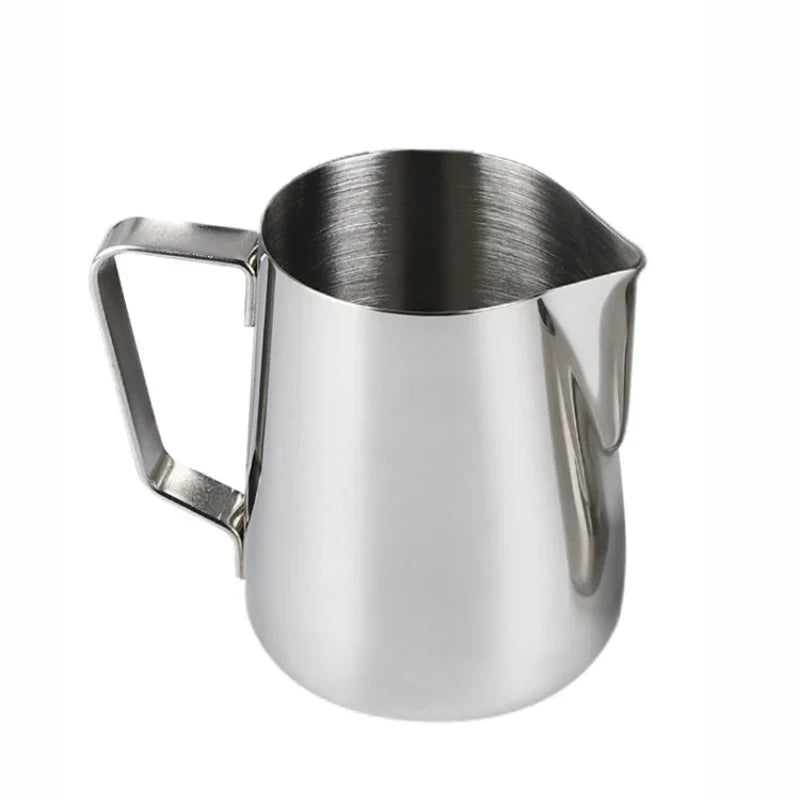Pichet à lait inox pour café – Mousseur & Latte Art