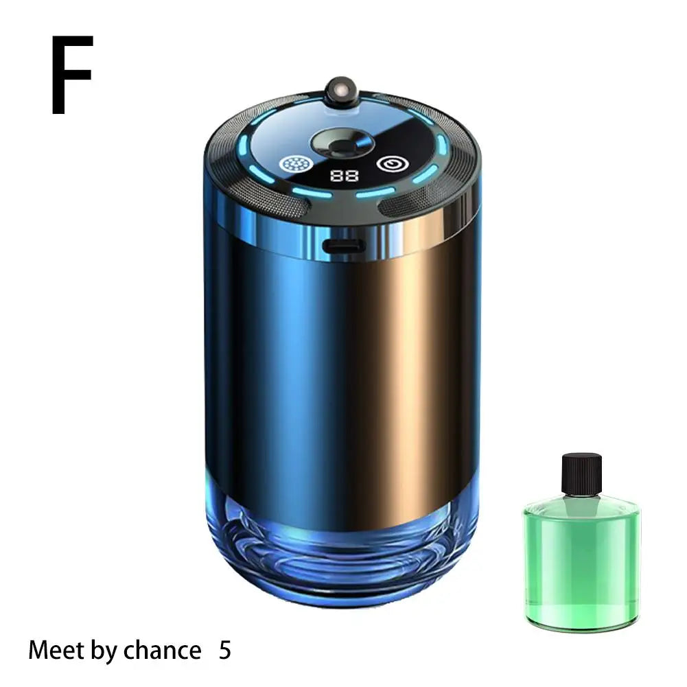 Diffuseur de parfum pour voiture – Brume & ambiance