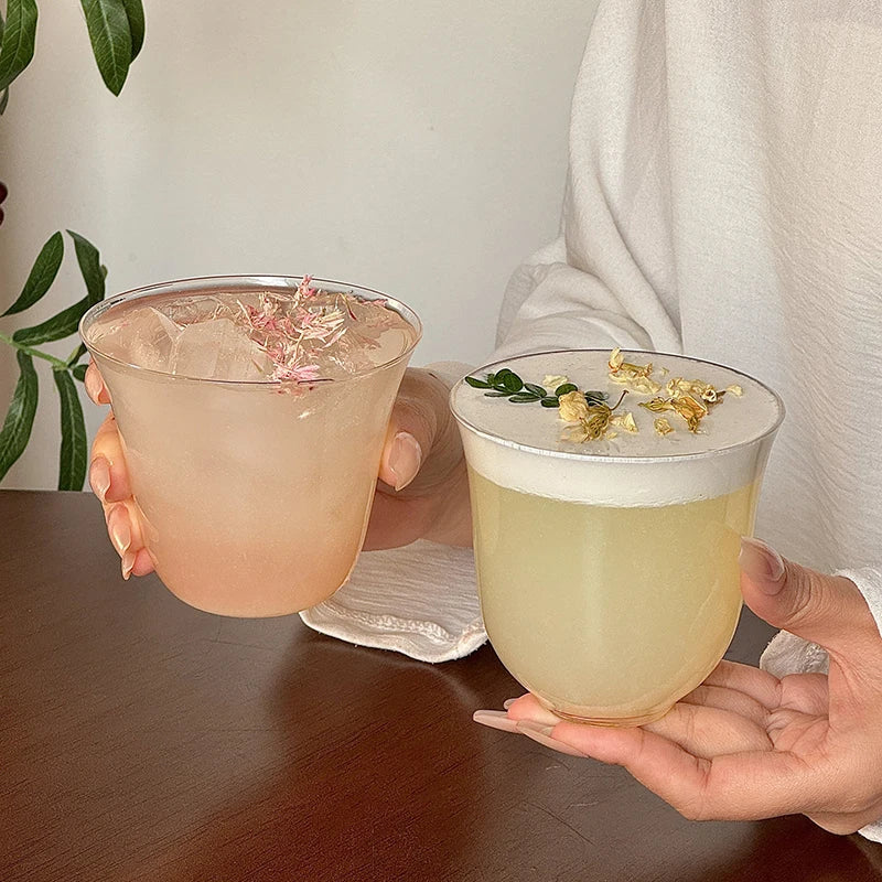 Verres en verre design – Pour café, boissons & apéritifs