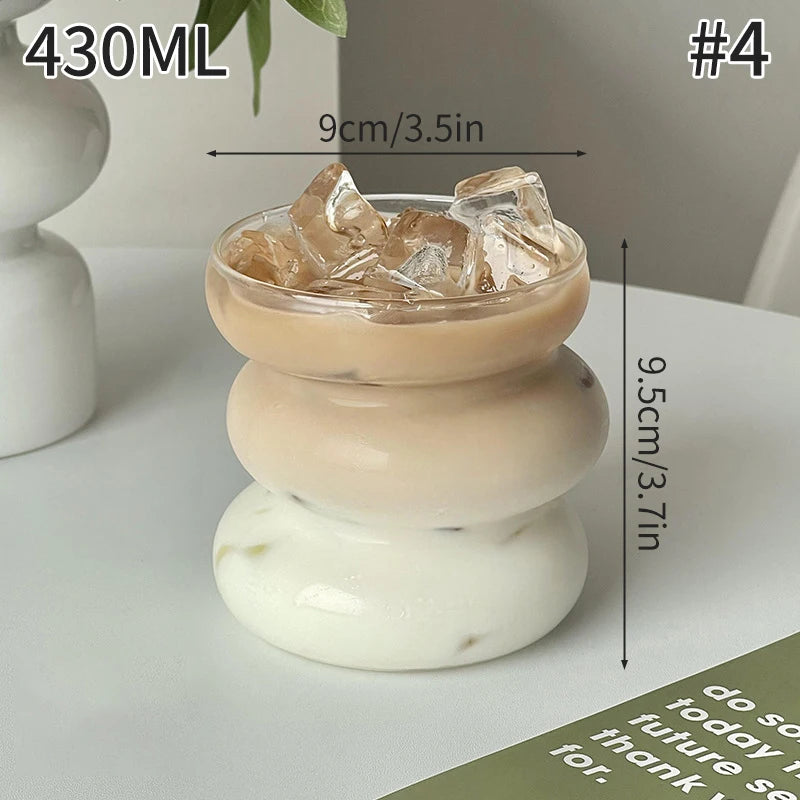 Verres en verre design – Pour café, boissons & apéritifs