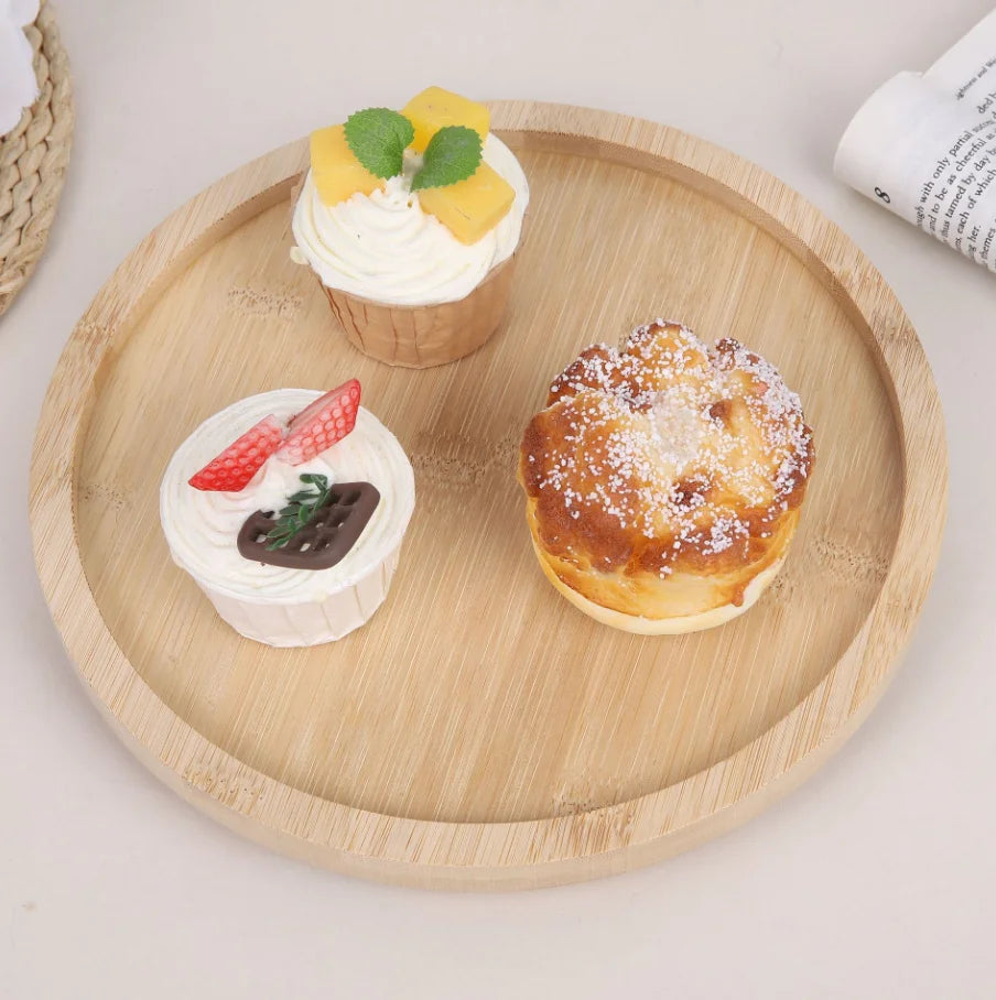 Tablette d’accoudoir pour canapé – Plateau en bambou