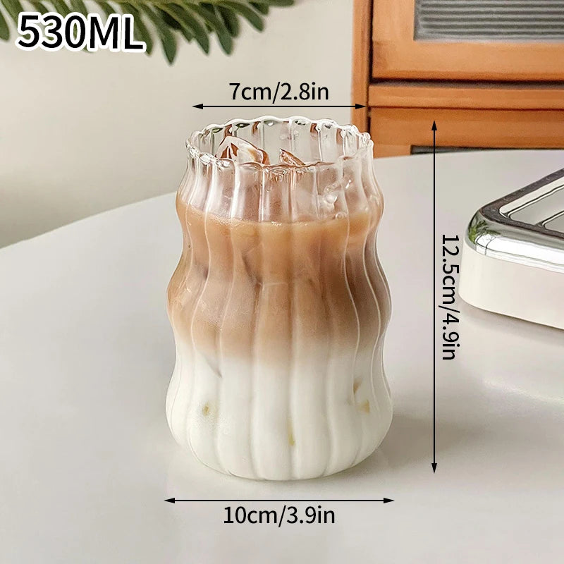 Verres en verre design – Pour café, boissons & apéritifs