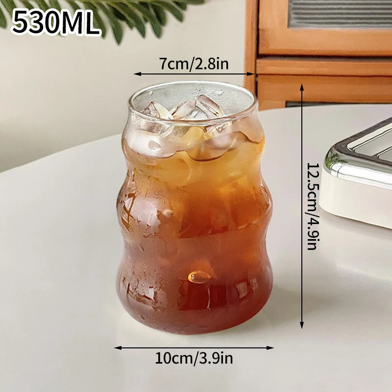 Verres en verre design – Pour café, boissons & apéritifs
