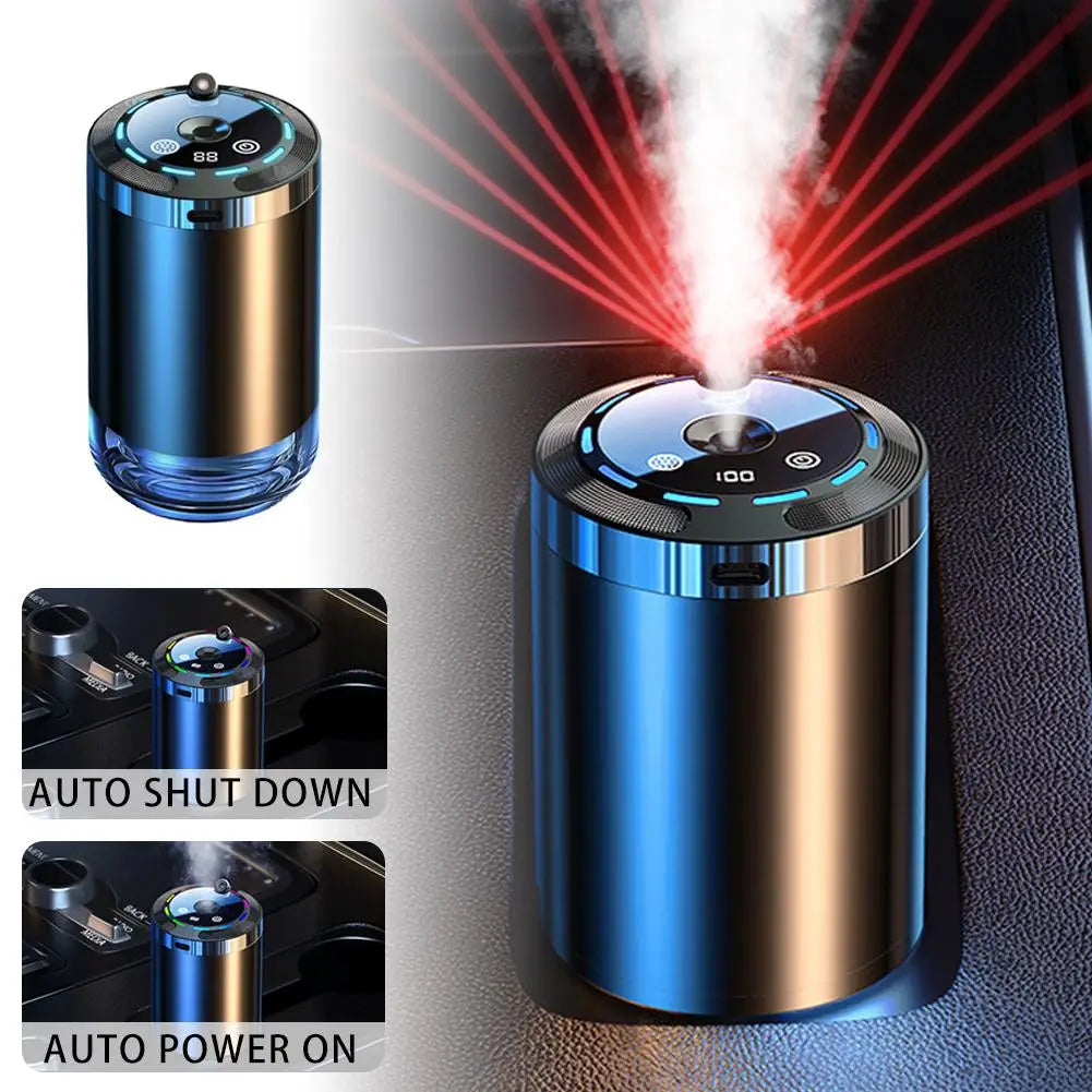 Diffuseur de parfum pour voiture – Brume & ambiance