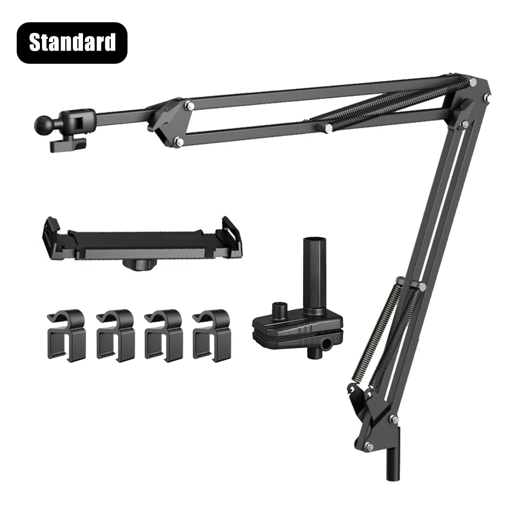 Support tablette & téléphone articulé – Fixation pour lit