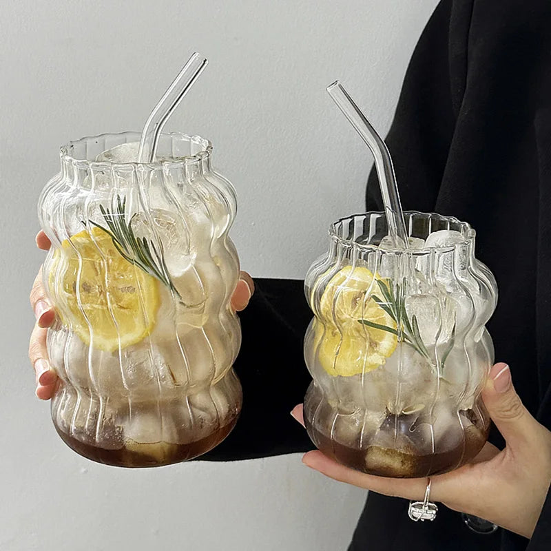Verres en verre design – Pour café, boissons & apéritifs