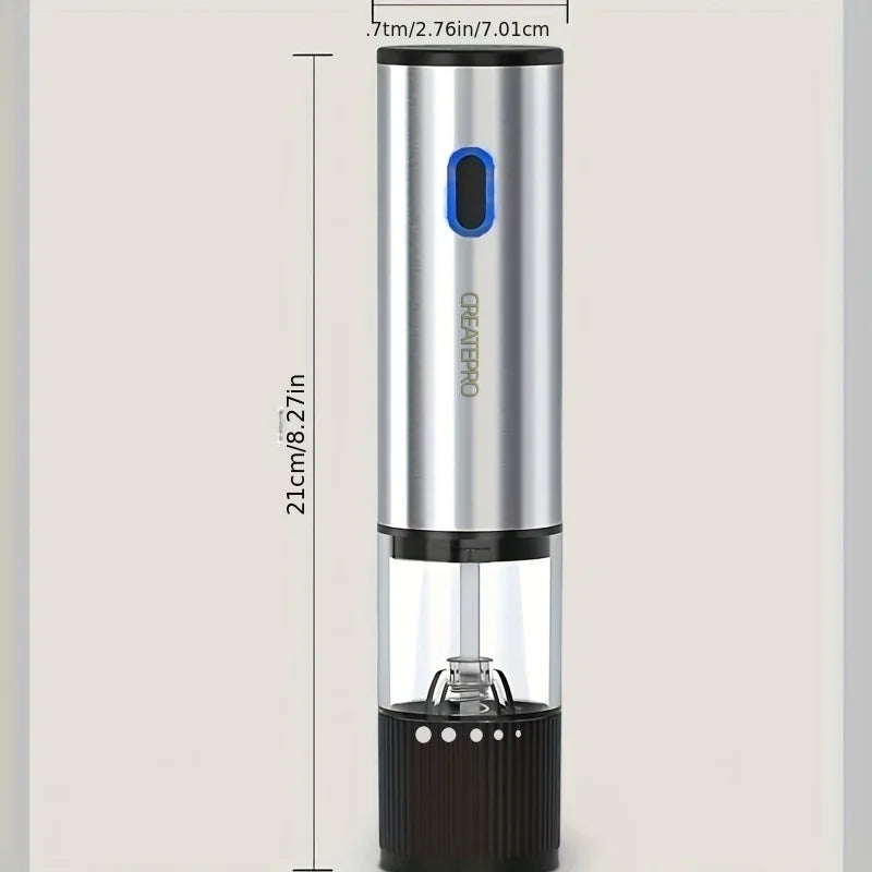 Moulins à sel et poivre électriques – Rechargeables