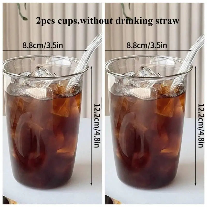 Verres en verre design – Pour café, boissons & apéritifs