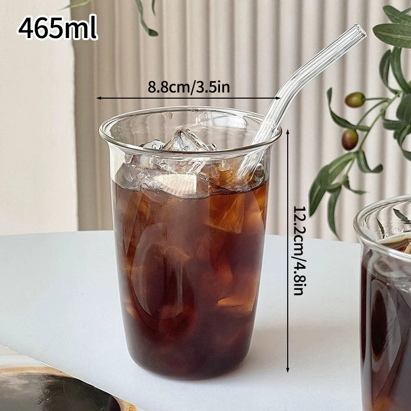 Verres en verre design – Pour café, boissons & apéritifs
