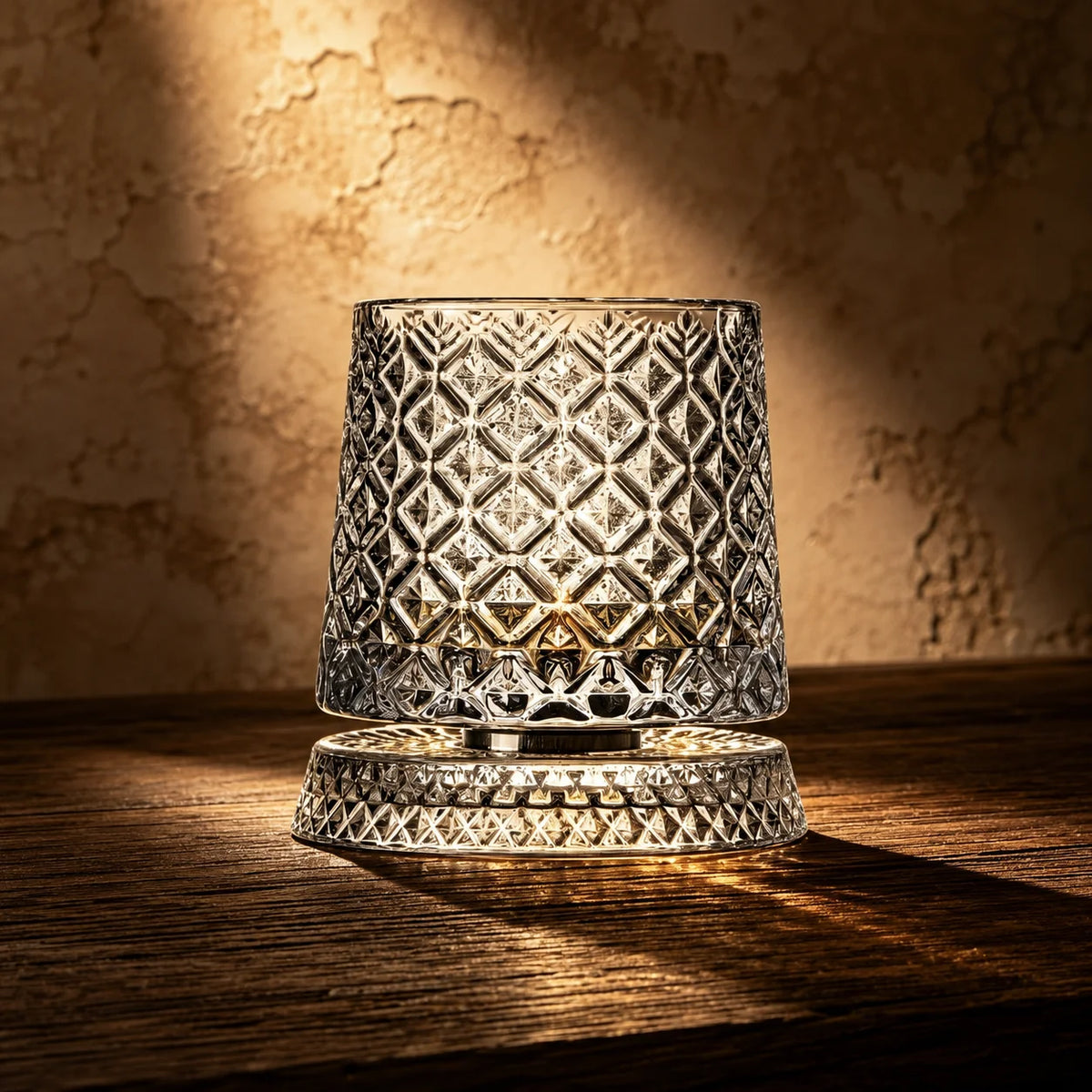 Verre à whisky rotatif 280 ml – Cristal & design élégant