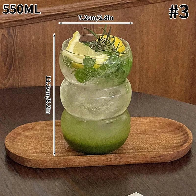 Verres en verre design – Pour café, boissons & apéritifs