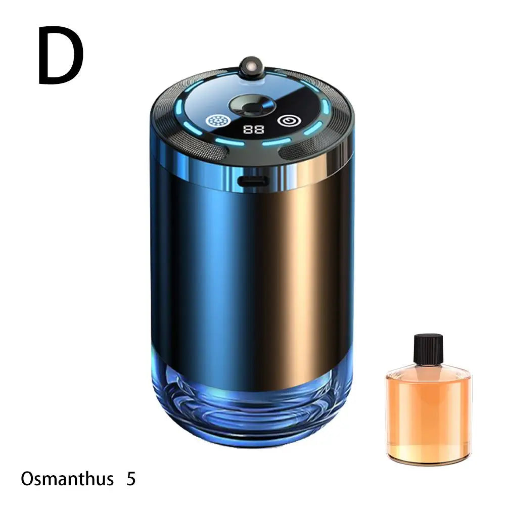 Diffuseur de parfum pour voiture – Brume & ambiance