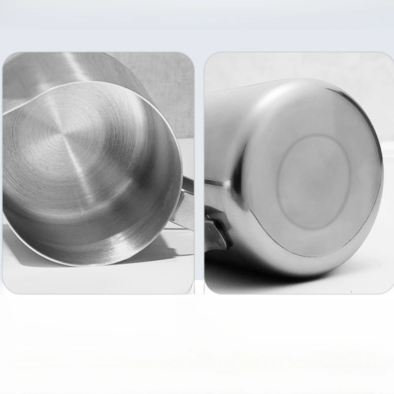 Pichet à lait inox pour café – Mousseur & Latte Art