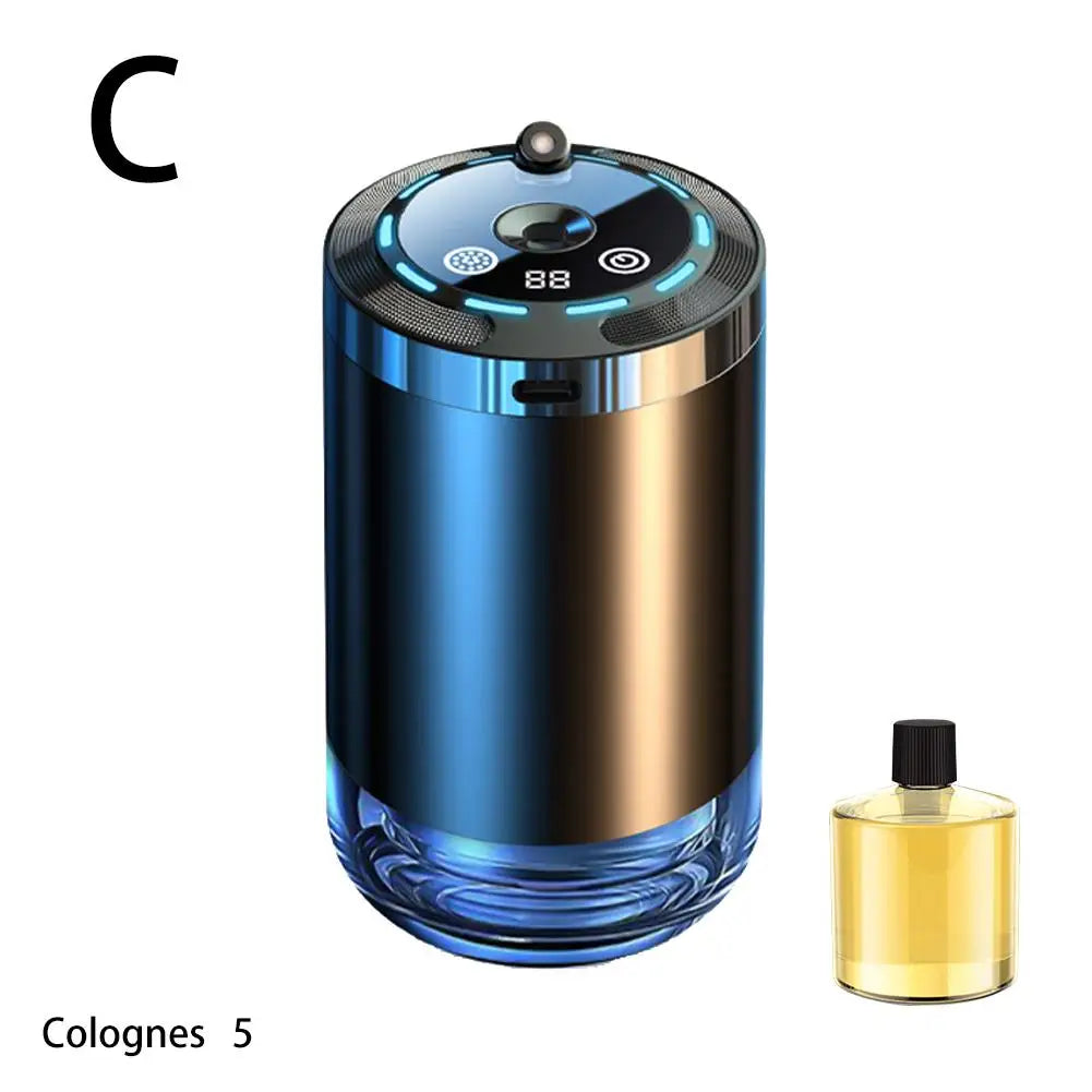 Diffuseur de parfum pour voiture – Brume & ambiance