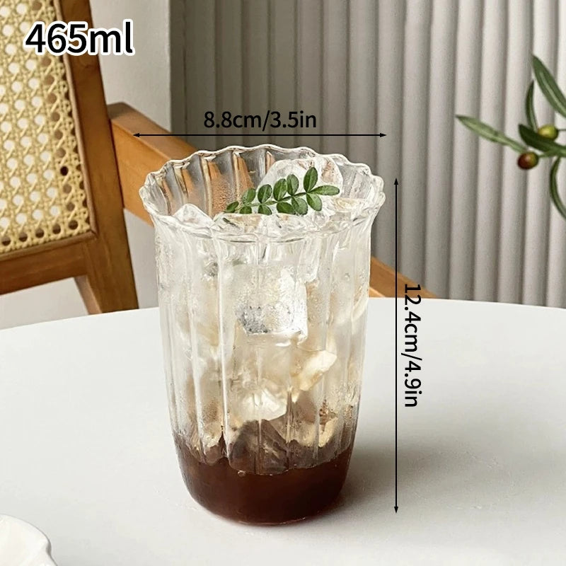 Verres en verre design – Pour café, boissons & apéritifs