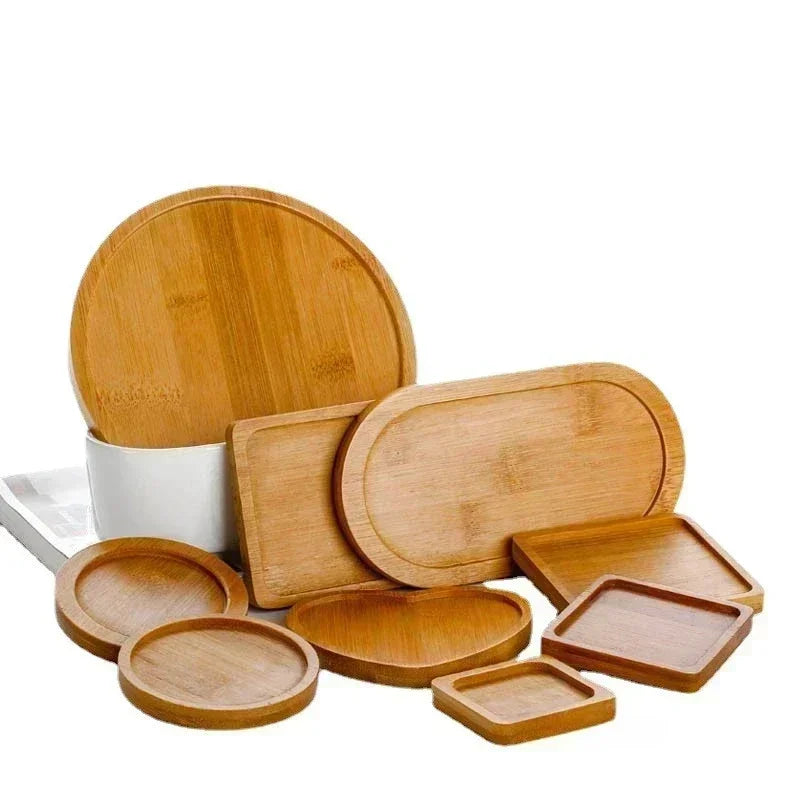 Plateau en bambou multifonction – Naturel & élégant